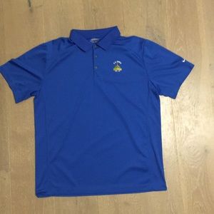 Nike golf polo. US Open 2013 Merion golf course